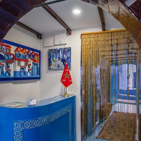Dar Qaysar Lejlighed Chefchaouen Eksteriør billede