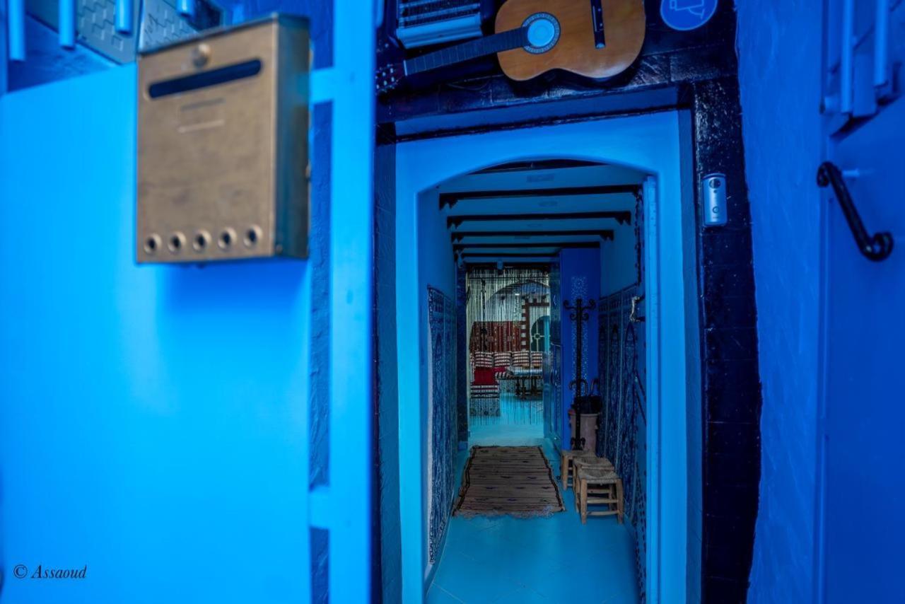 Dar Qaysar Lejlighed Chefchaouen Eksteriør billede