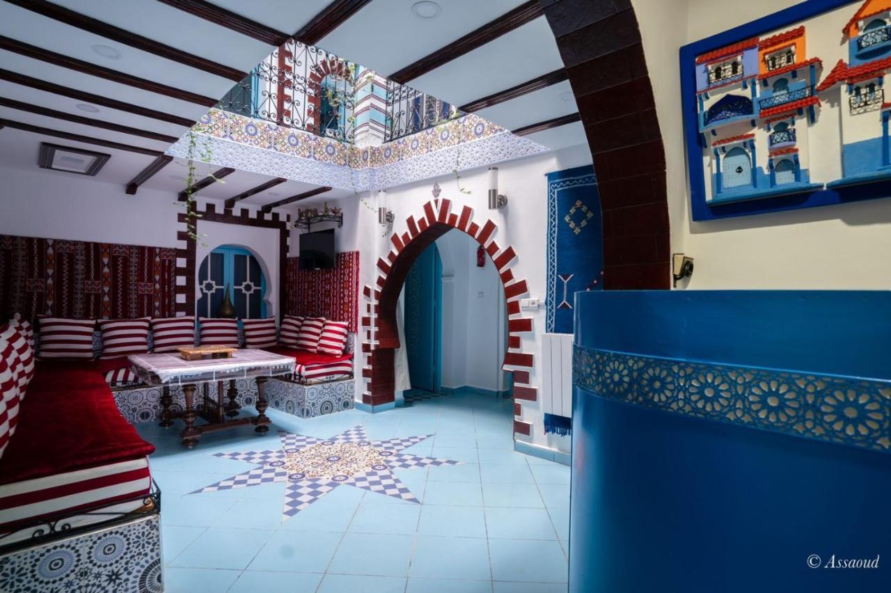 Dar Qaysar Lejlighed Chefchaouen Eksteriør billede