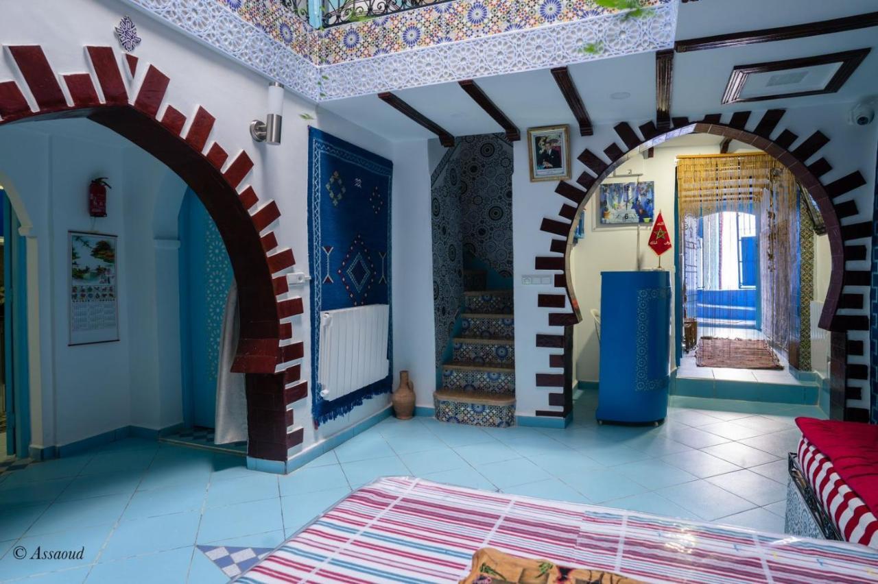 Dar Qaysar Lejlighed Chefchaouen Eksteriør billede