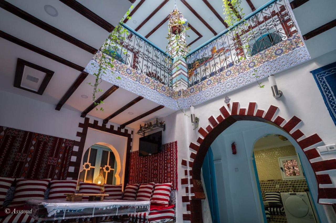 Dar Qaysar Lejlighed Chefchaouen Eksteriør billede