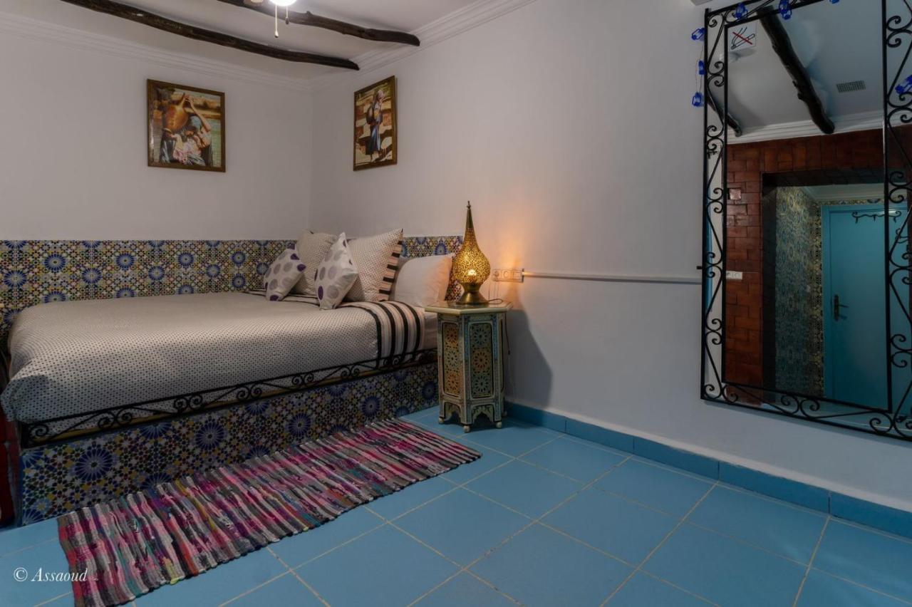 Dar Qaysar Lejlighed Chefchaouen Eksteriør billede