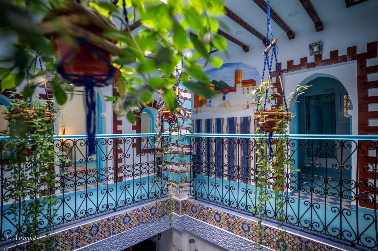 Dar Qaysar Lejlighed Chefchaouen Eksteriør billede
