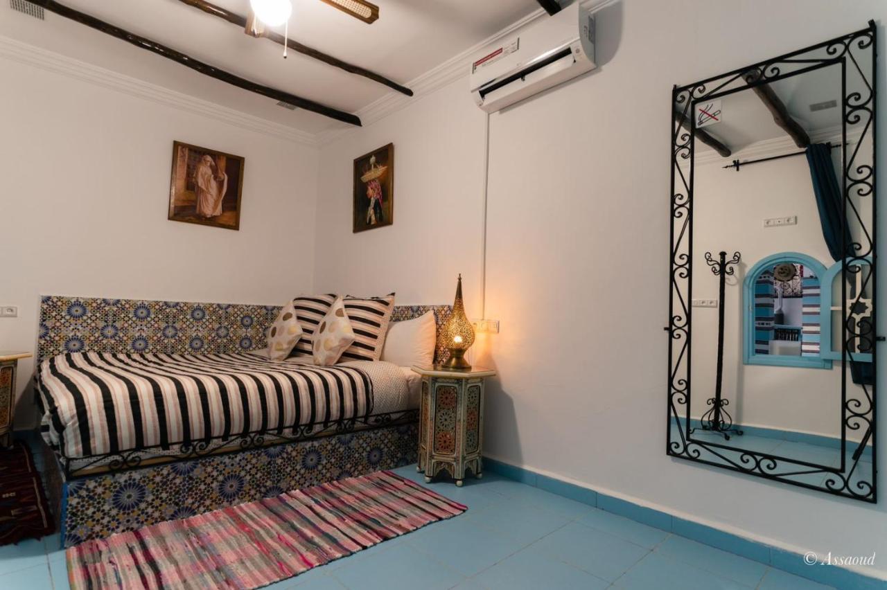 Dar Qaysar Lejlighed Chefchaouen Eksteriør billede