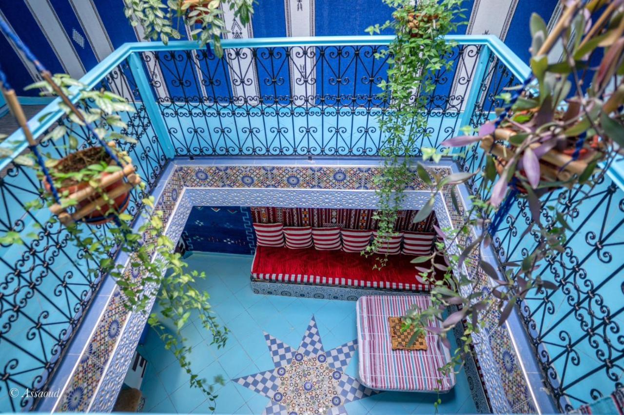 Dar Qaysar Lejlighed Chefchaouen Eksteriør billede