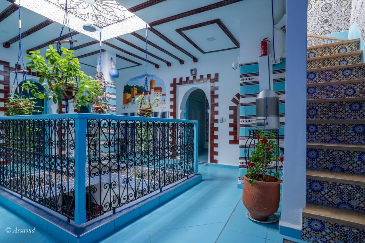 Dar Qaysar Lejlighed Chefchaouen Eksteriør billede