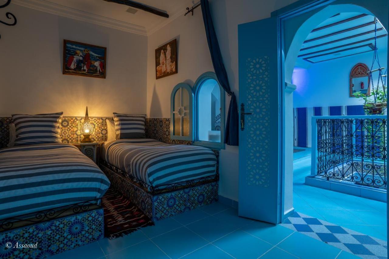Dar Qaysar Lejlighed Chefchaouen Eksteriør billede