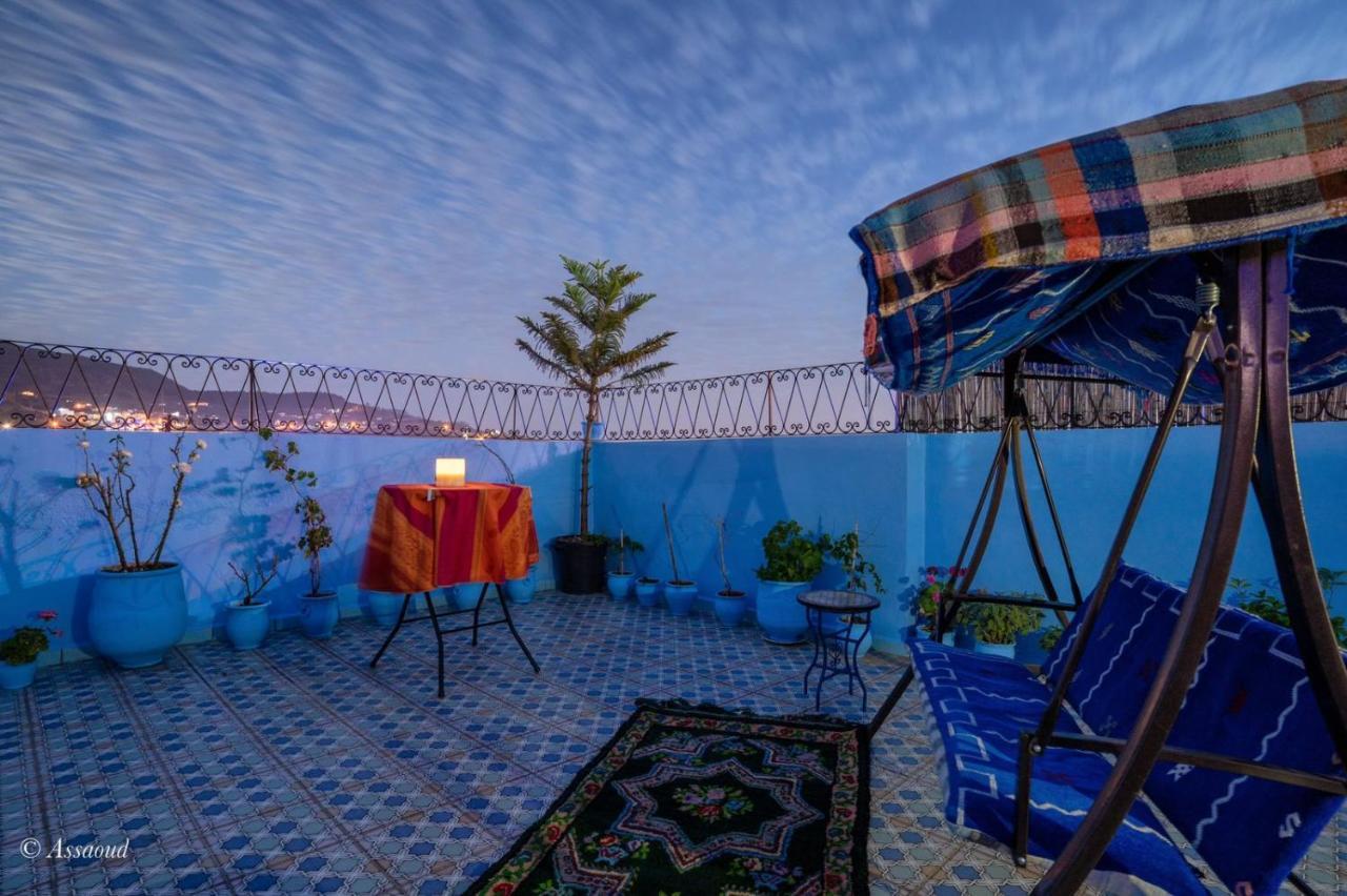 Dar Qaysar Lejlighed Chefchaouen Eksteriør billede