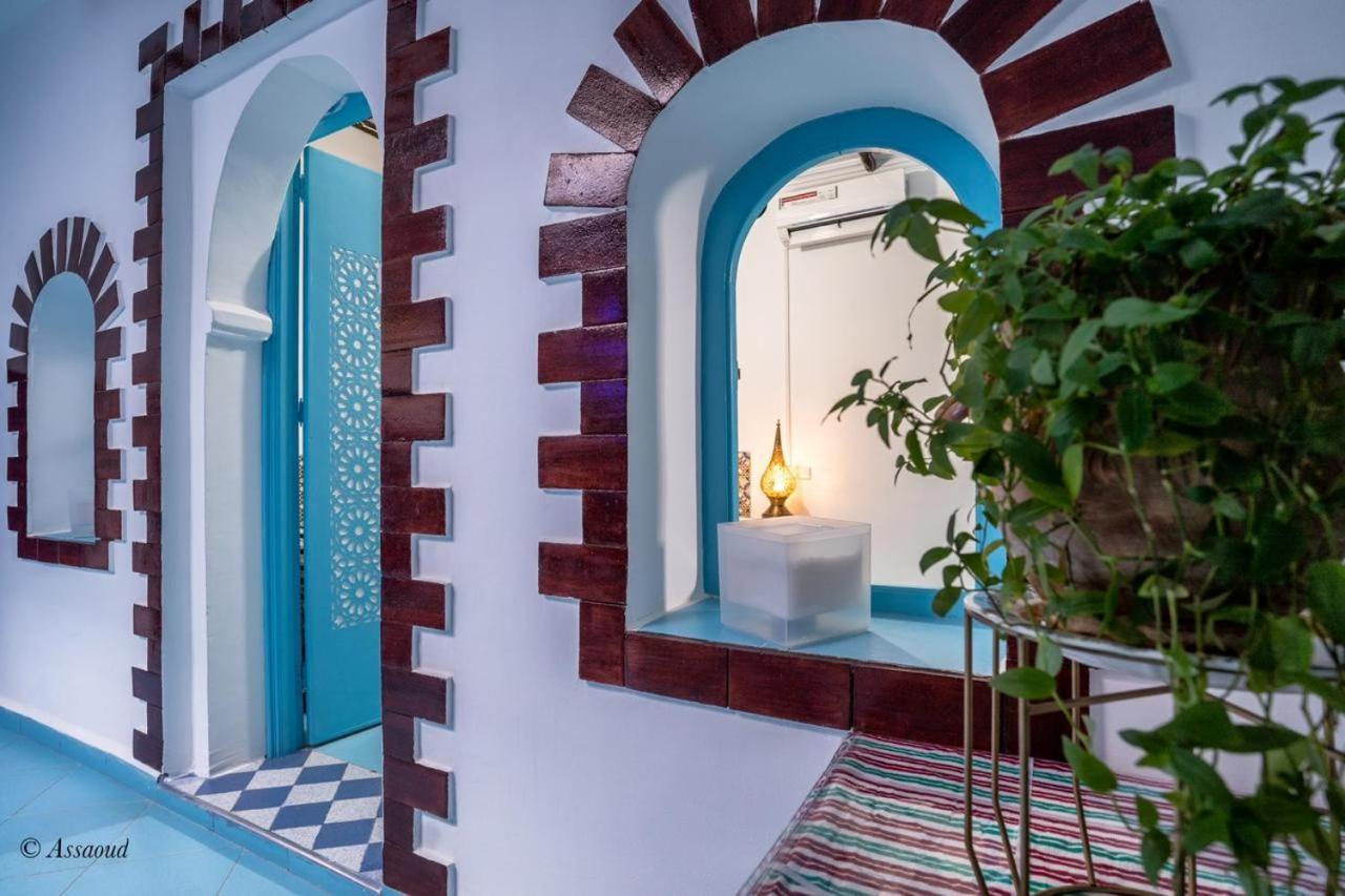 Dar Qaysar Lejlighed Chefchaouen Eksteriør billede