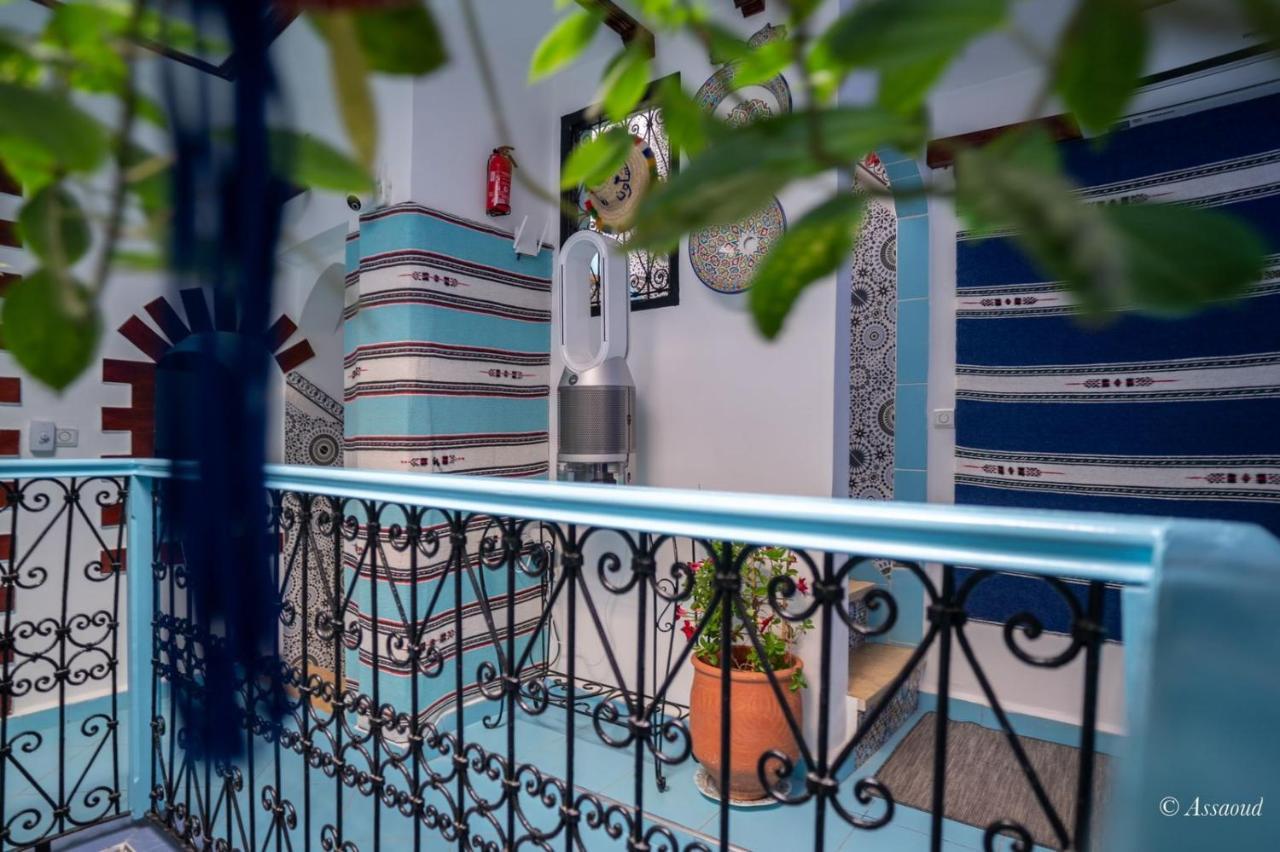 Dar Qaysar Lejlighed Chefchaouen Eksteriør billede