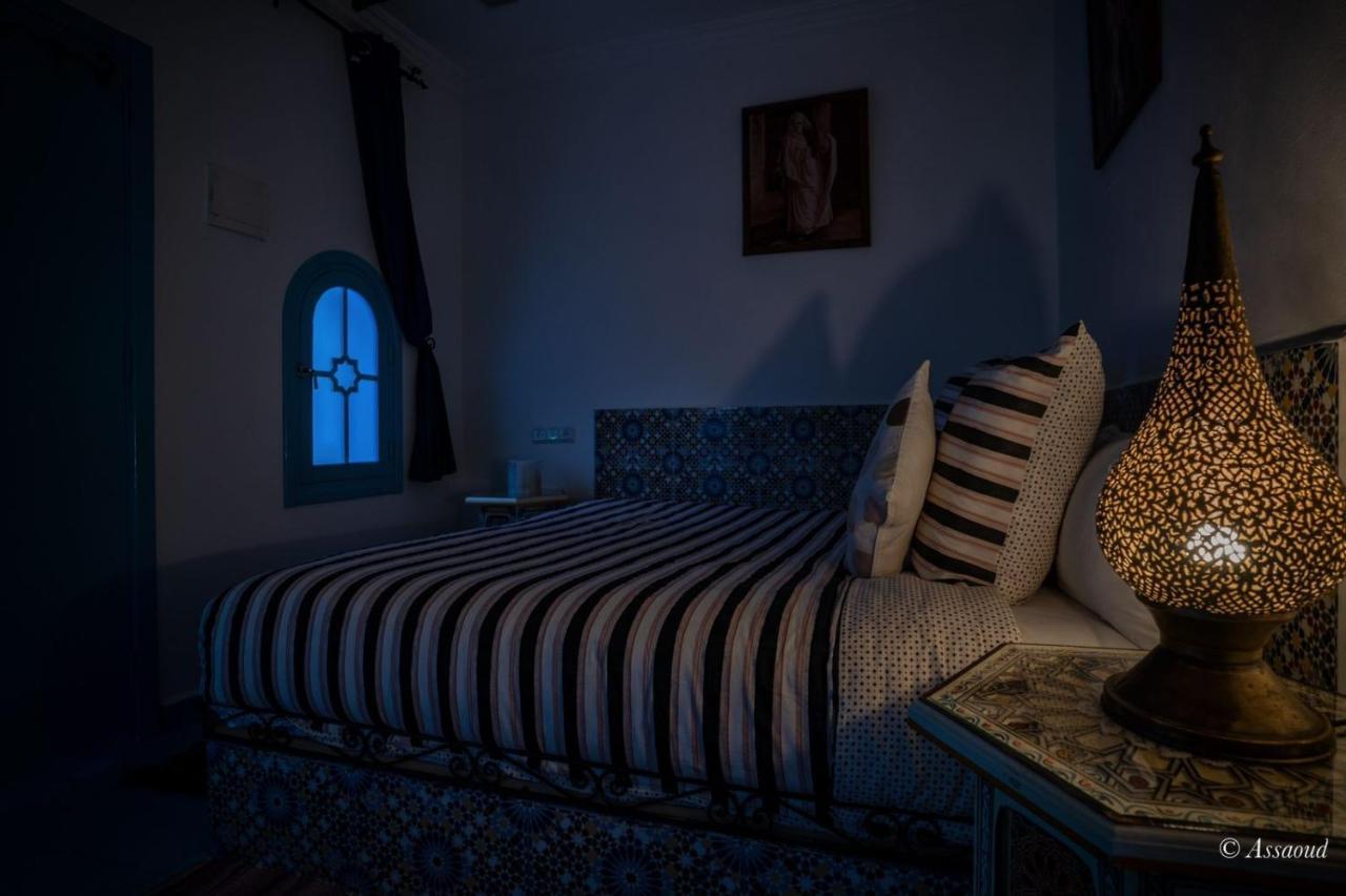 Dar Qaysar Lejlighed Chefchaouen Eksteriør billede